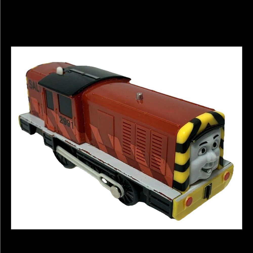 Thomas the Train Salty Motorized Train Gullane 2006 HiT Toy Company Tested